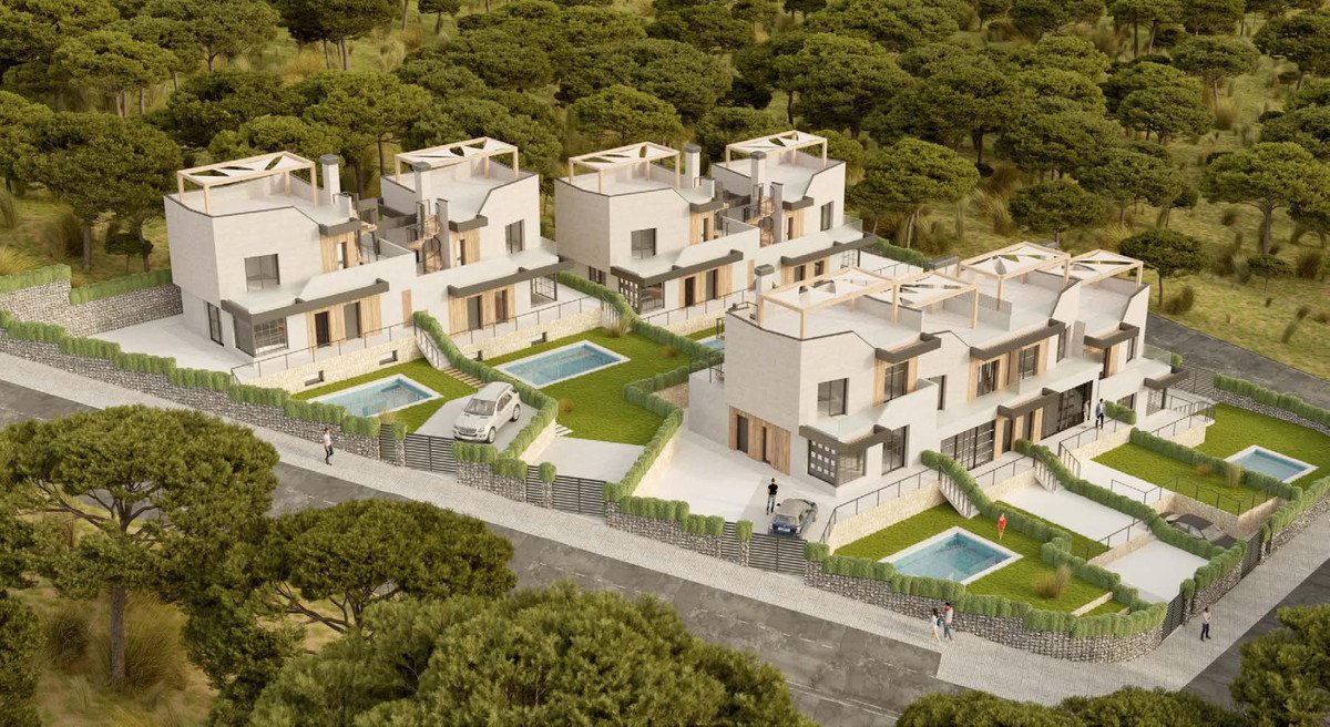3 Bed New Development in Polop