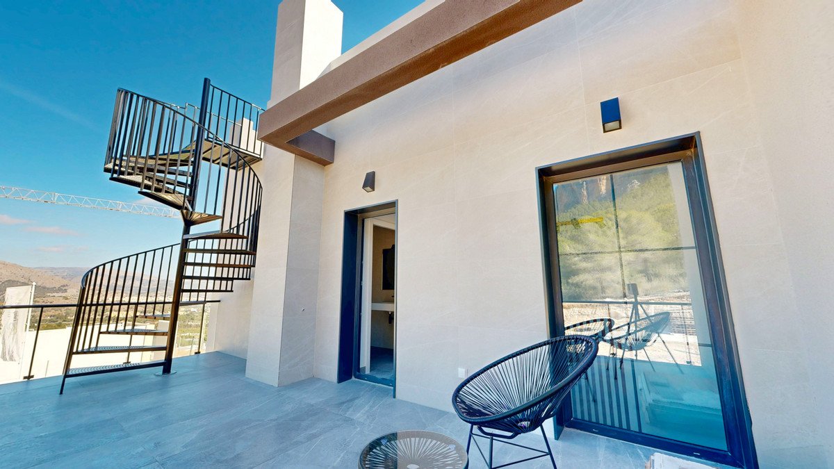 3 Bed New Development in Polop