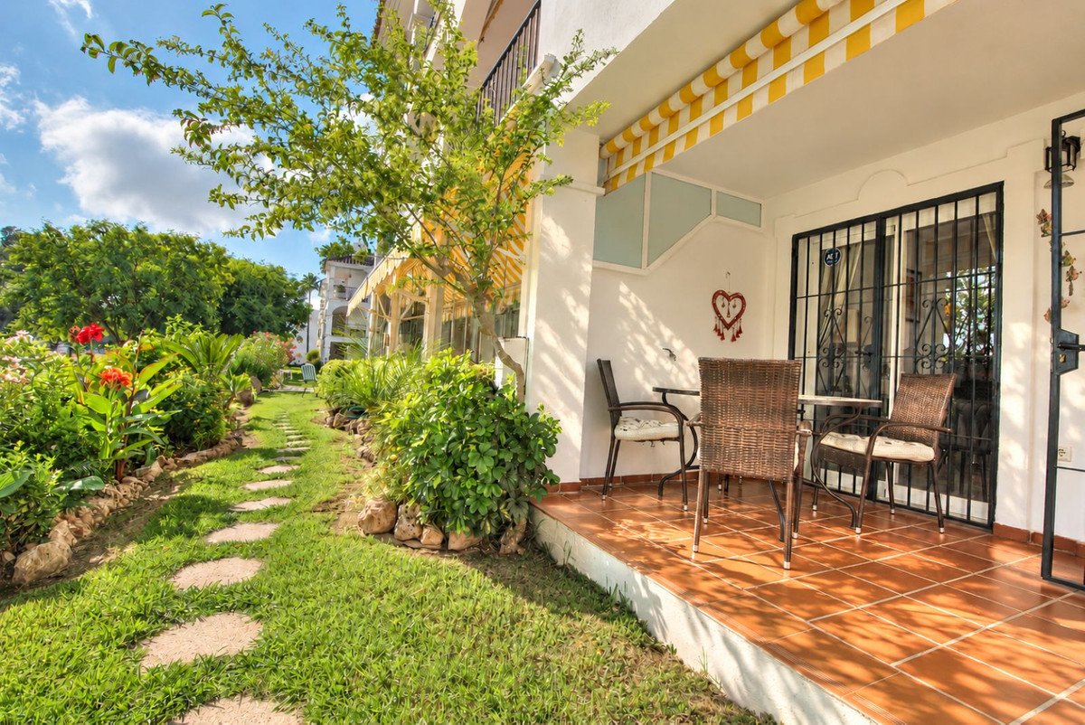 2 Bed Ground Floor Apartment in Mijas Golf