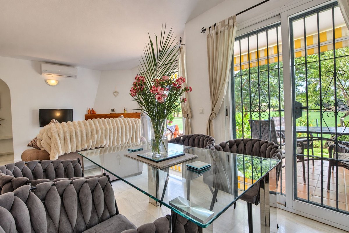 2 Bed Ground Floor Apartment in Mijas Golf