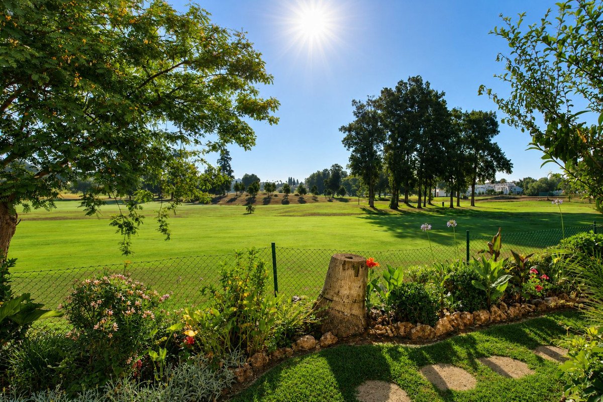 2 Bed Ground Floor Apartment in Mijas Golf