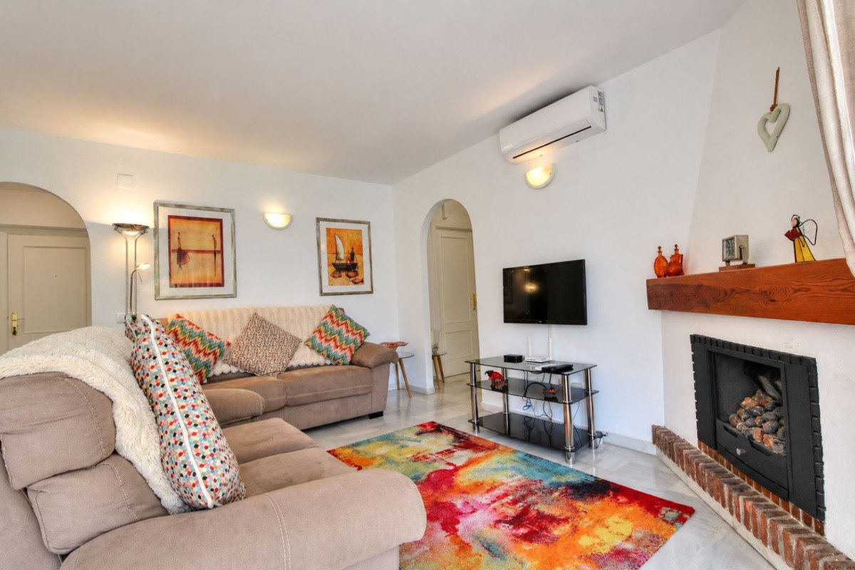 2 Bed Ground Floor Apartment in Mijas Golf