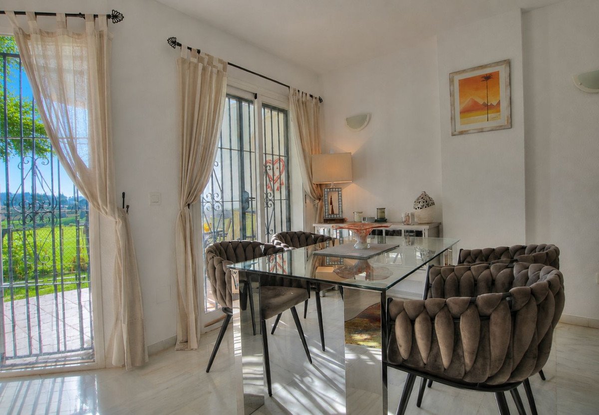 2 Bed Ground Floor Apartment in Mijas Golf