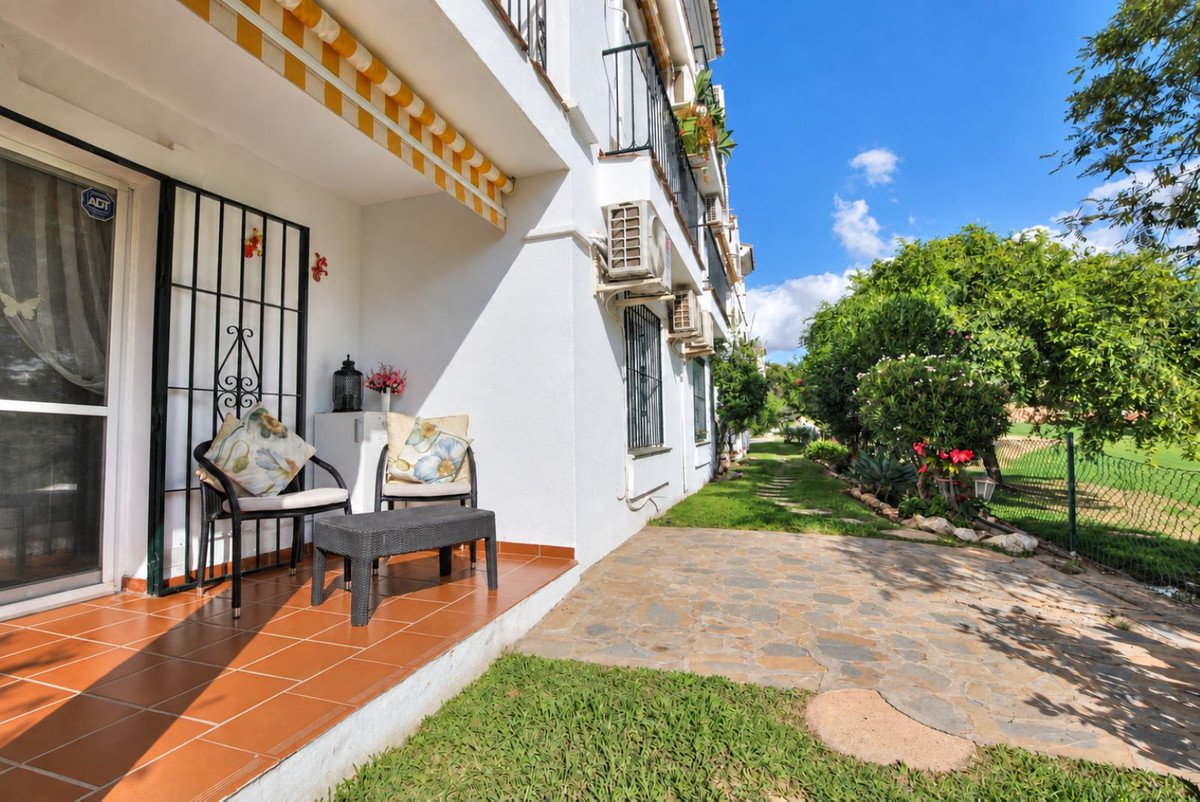 2 Bed Ground Floor Apartment in Mijas Golf