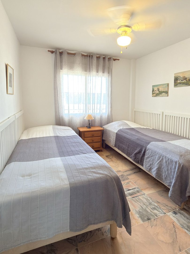 2 Bed Top Floor Apartment in Benalmadena