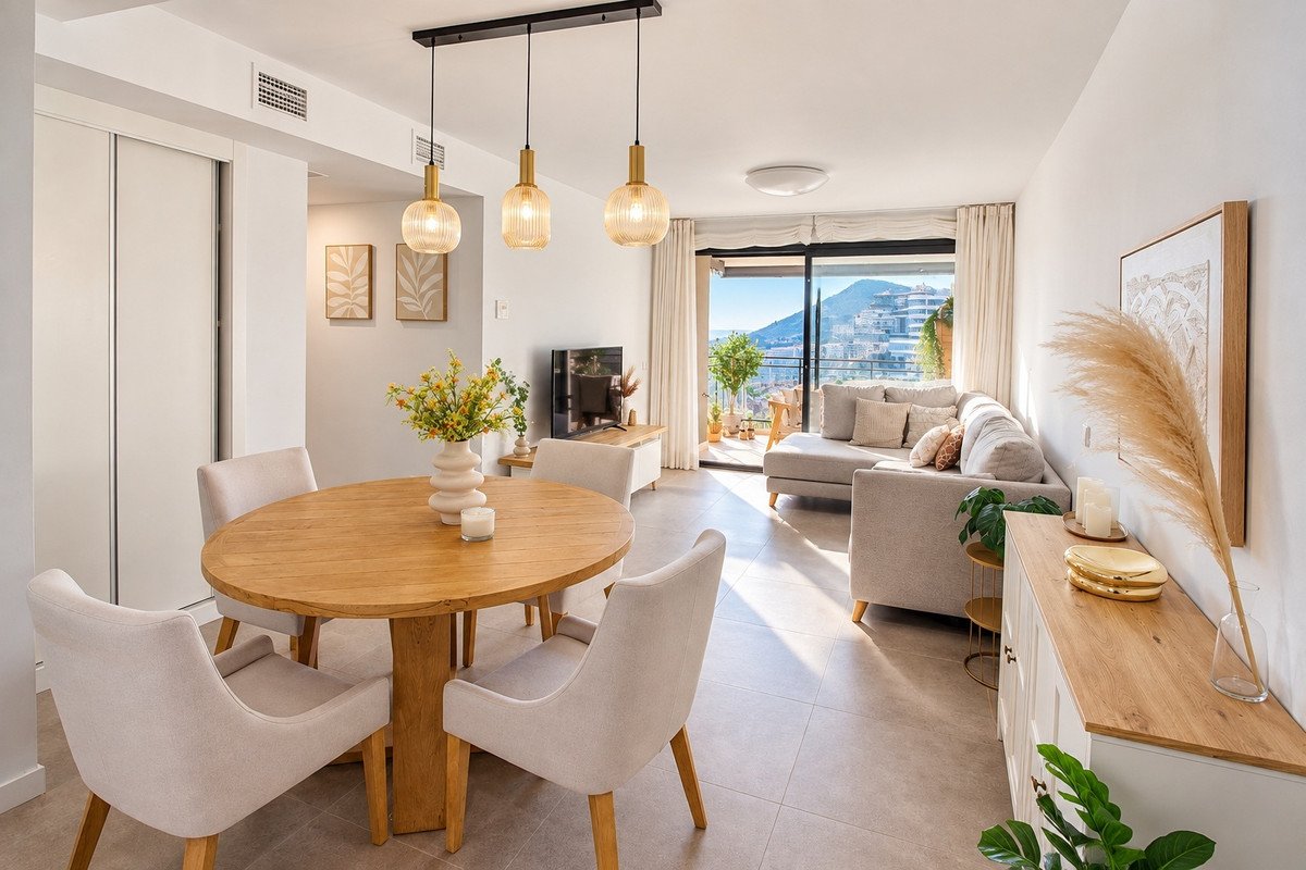 2 Bed Middle Floor Apartment in Calpe
