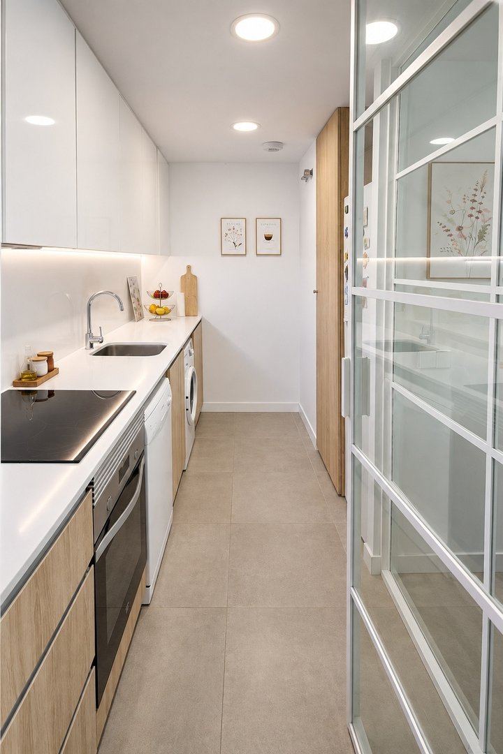 2 Bed Middle Floor Apartment in Calpe