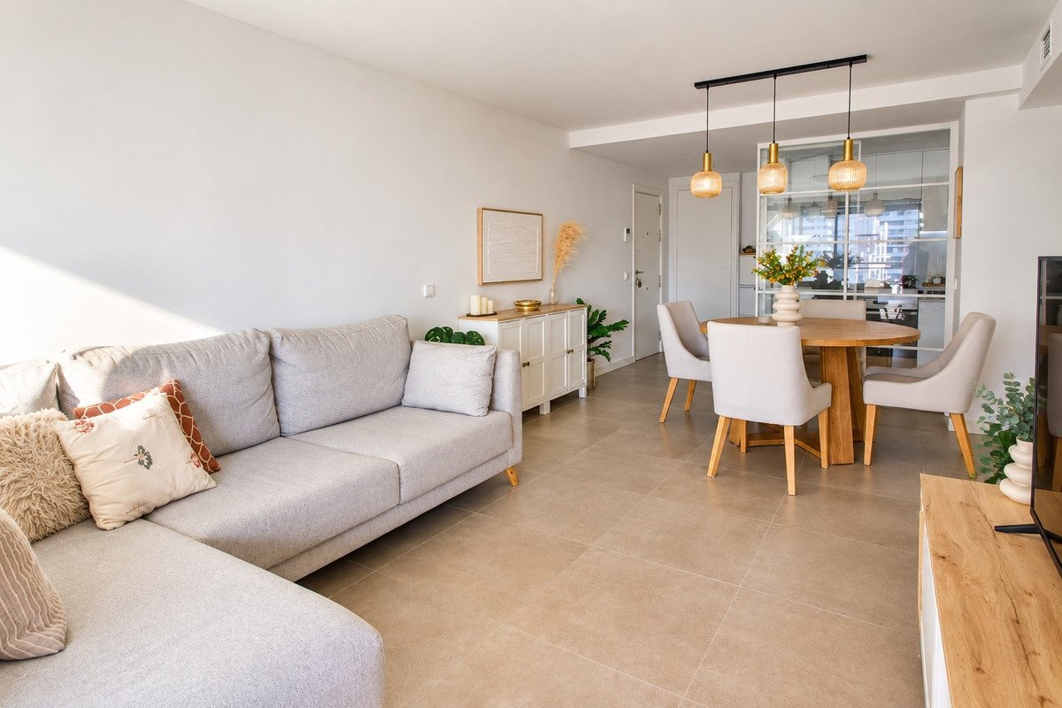 2 Bed Middle Floor Apartment in Calpe