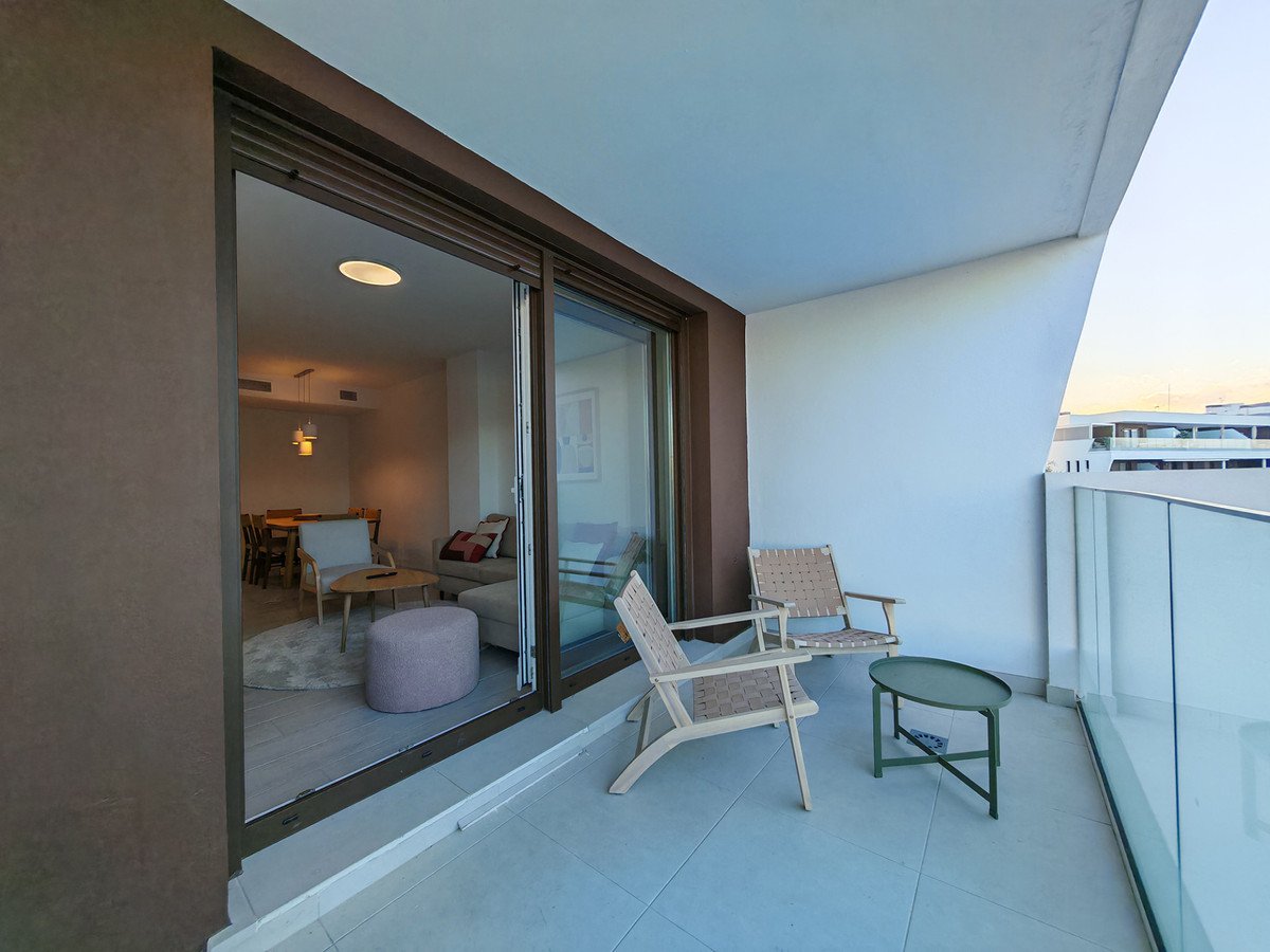 3 Bed Ground Floor Apartment in Estepona