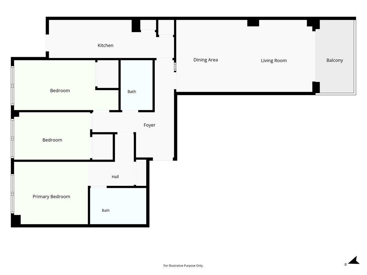 3 Bed Ground Floor Apartment in Estepona