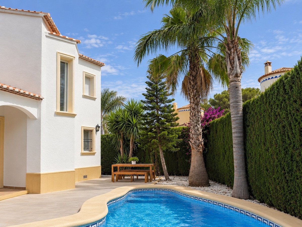 3 Bed Detached Villa in La Sella Golf