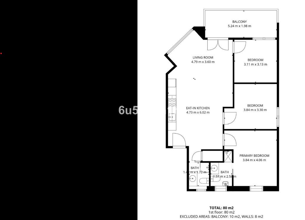 3 Bed Middle Floor Apartment in Monachil