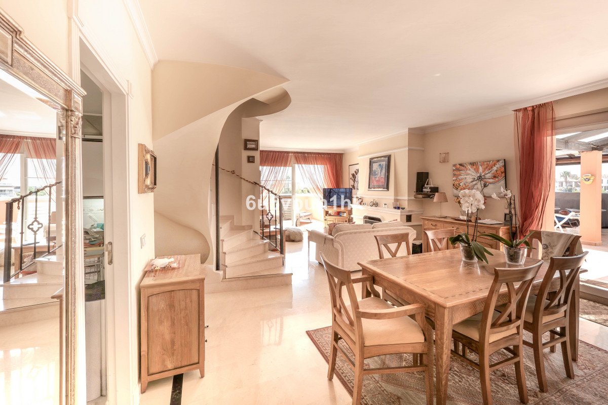 3 Bed Penthouse Duplex in Marbella
