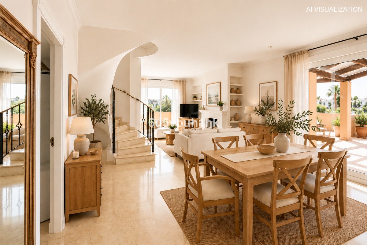 3 Bed Penthouse Duplex in Marbella