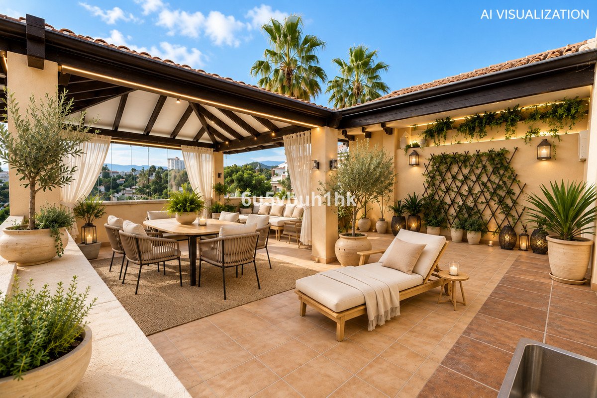 3 Bed Penthouse Duplex in Marbella