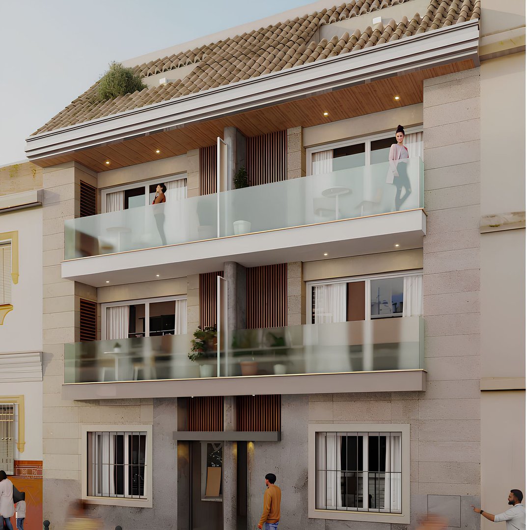 2 Bed Middle Floor Apartment in Fuengirola