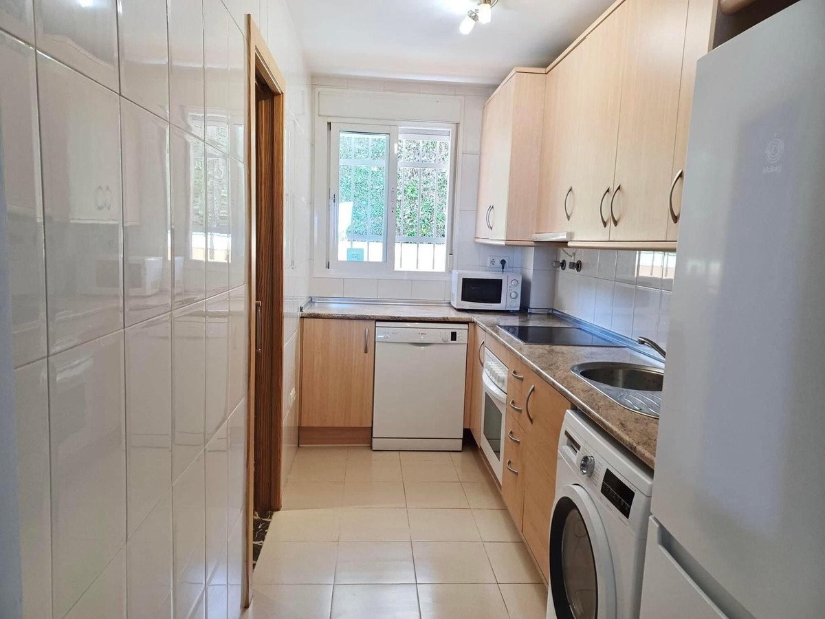 2 Bed Ground Floor Apartment in Fuengirola