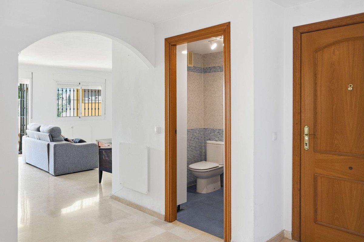 3 Bed Ground Floor Apartment in Mijas