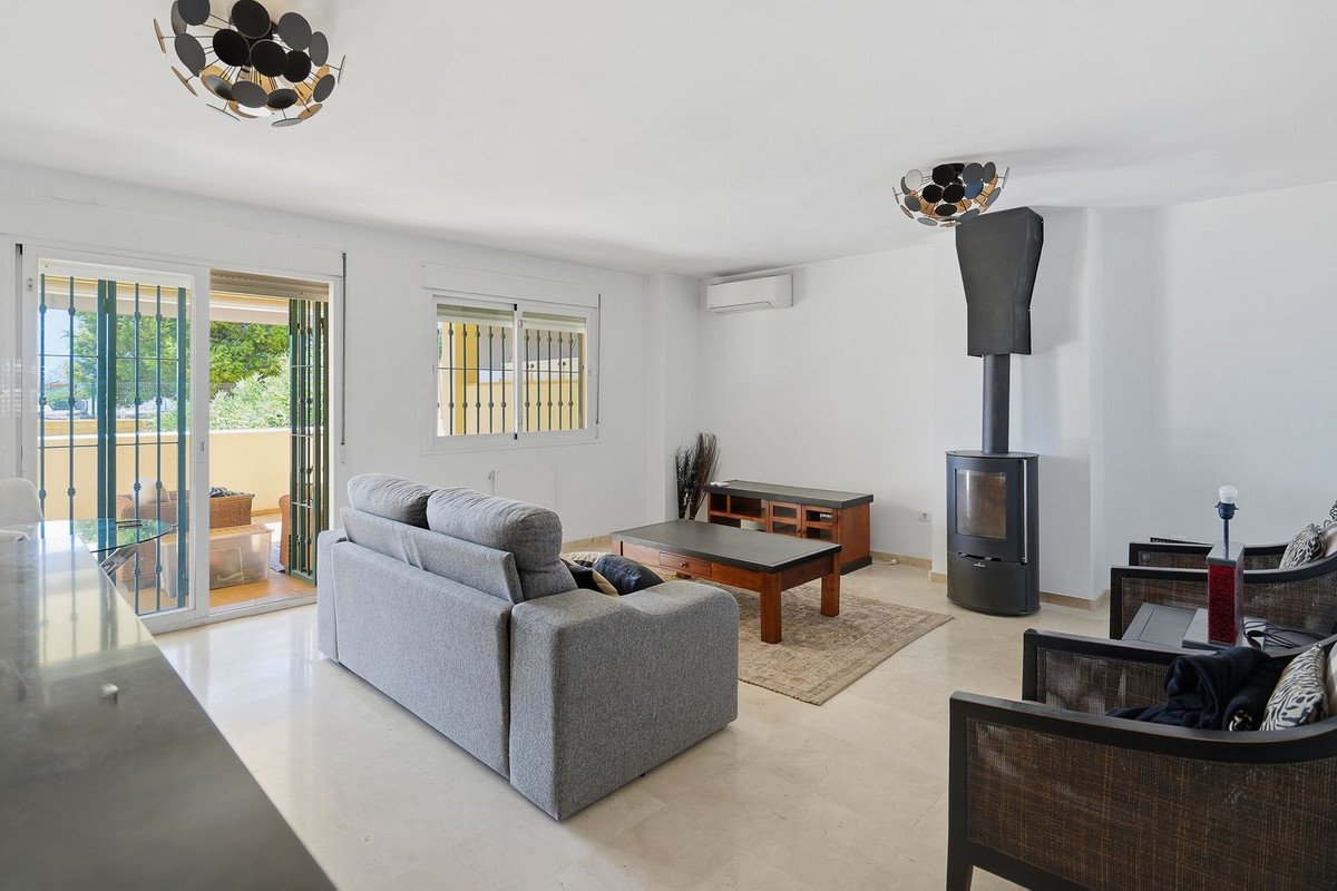 3 Bed Ground Floor Apartment in Mijas