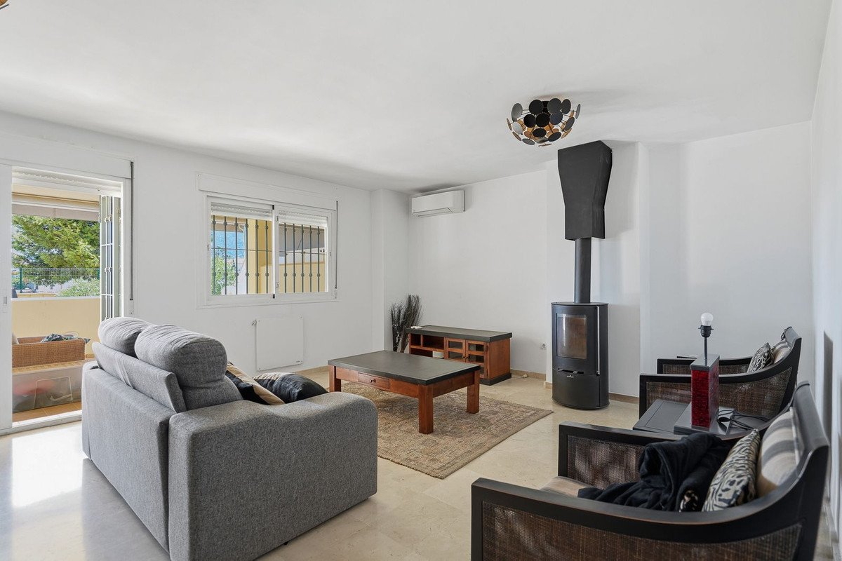 3 Bed Ground Floor Apartment in Mijas