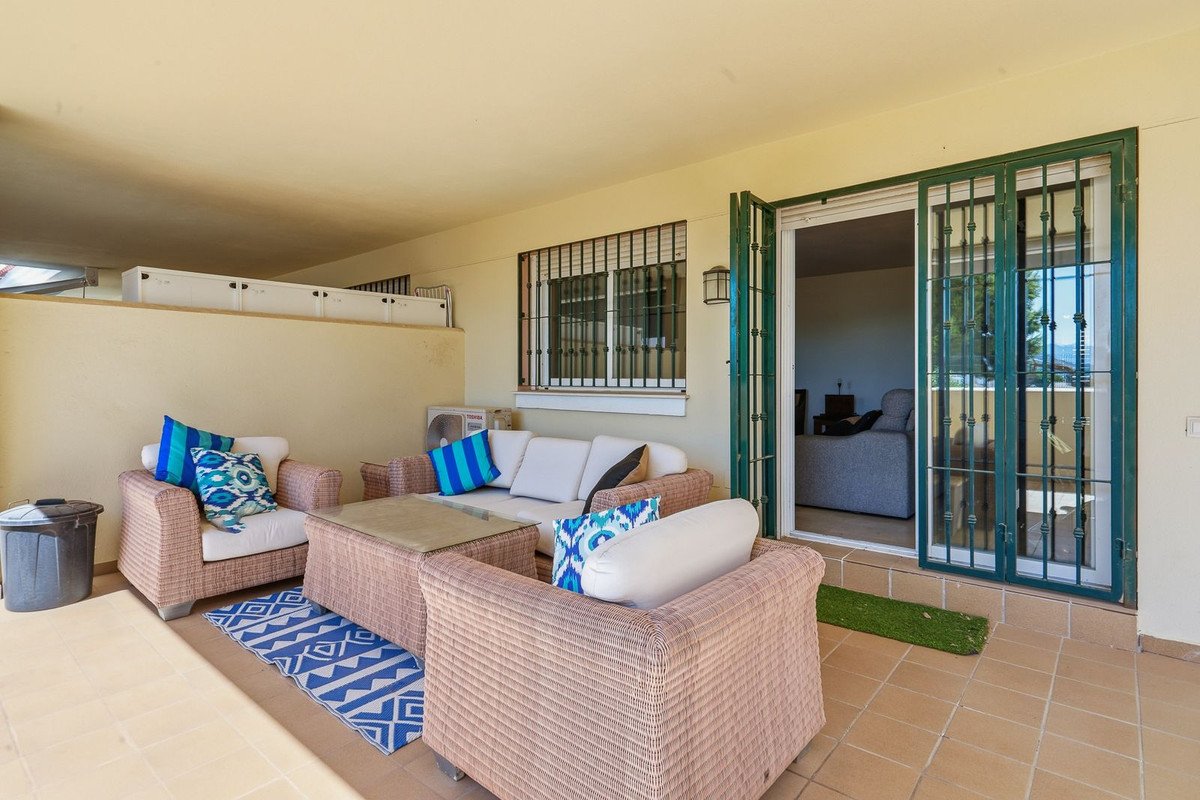 3 Bed Ground Floor Apartment in Mijas