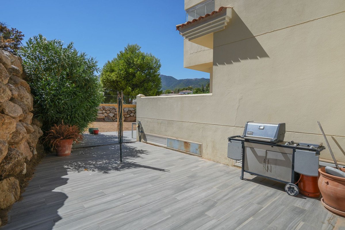 3 Bed Ground Floor Apartment in Mijas