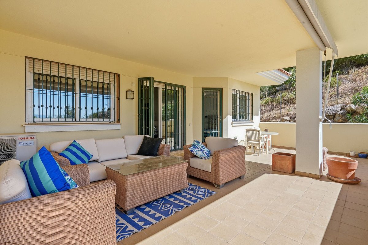 3 Bed Ground Floor Apartment in Mijas