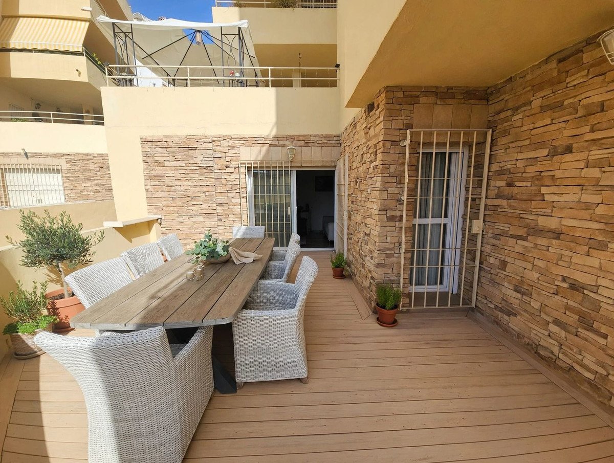 3 Bed Ground Floor Apartment in Riviera del Sol