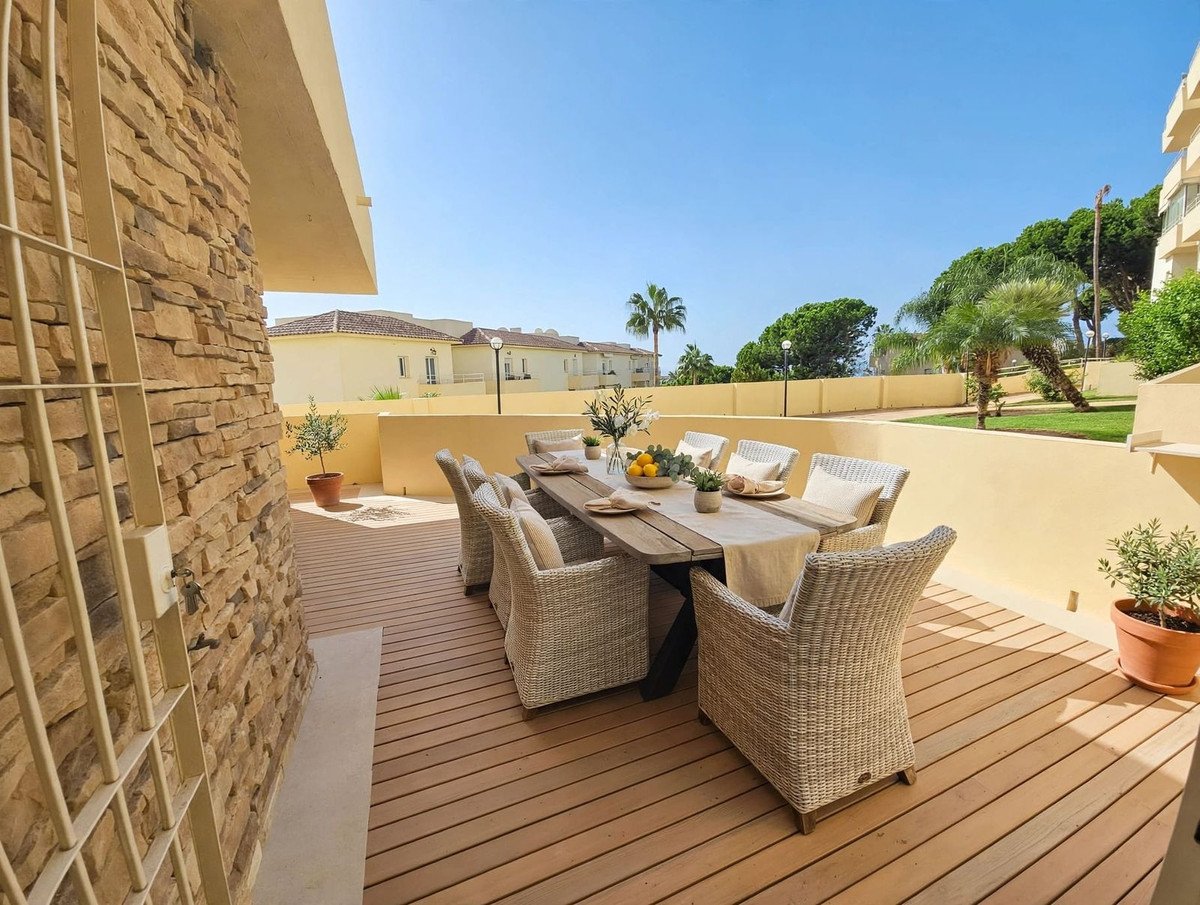 3 Bed Ground Floor Apartment in Riviera del Sol