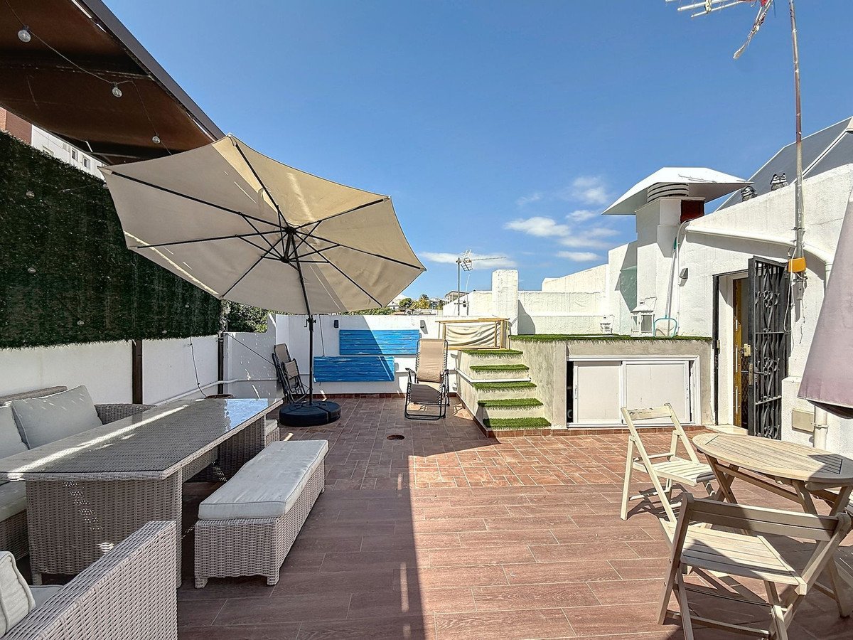 5 Bed Townhouse in Málaga Centro