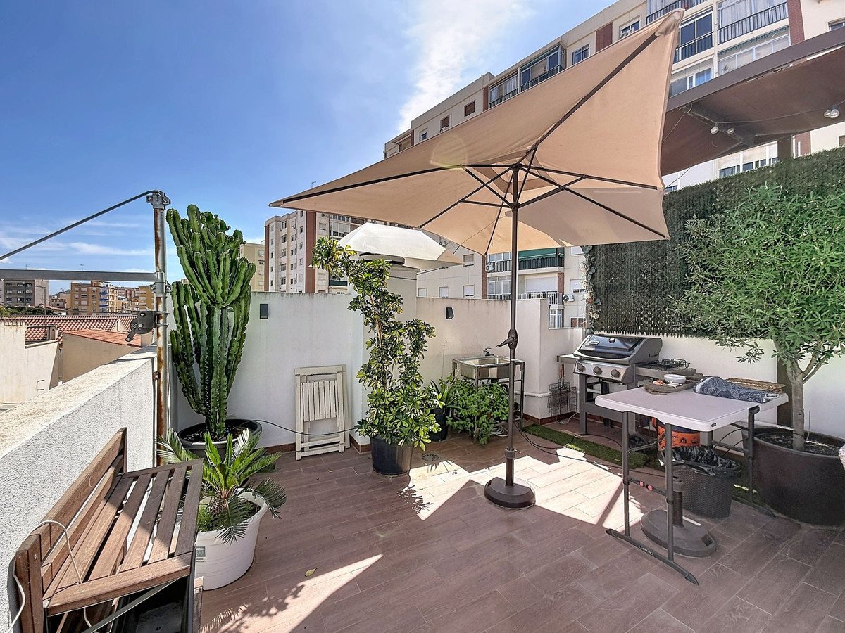 5 Bed Townhouse in Málaga Centro