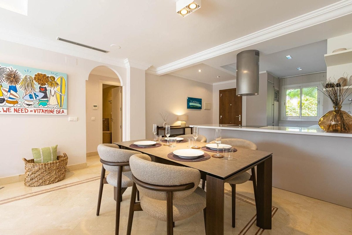 2 Bed Middle Floor Apartment in Nueva Andalucía