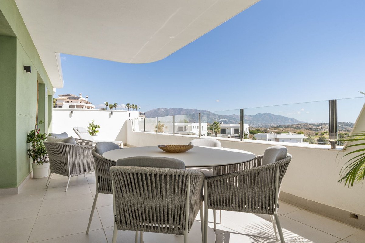 2 Bed Ground Floor Apartment in La Cala de Mijas