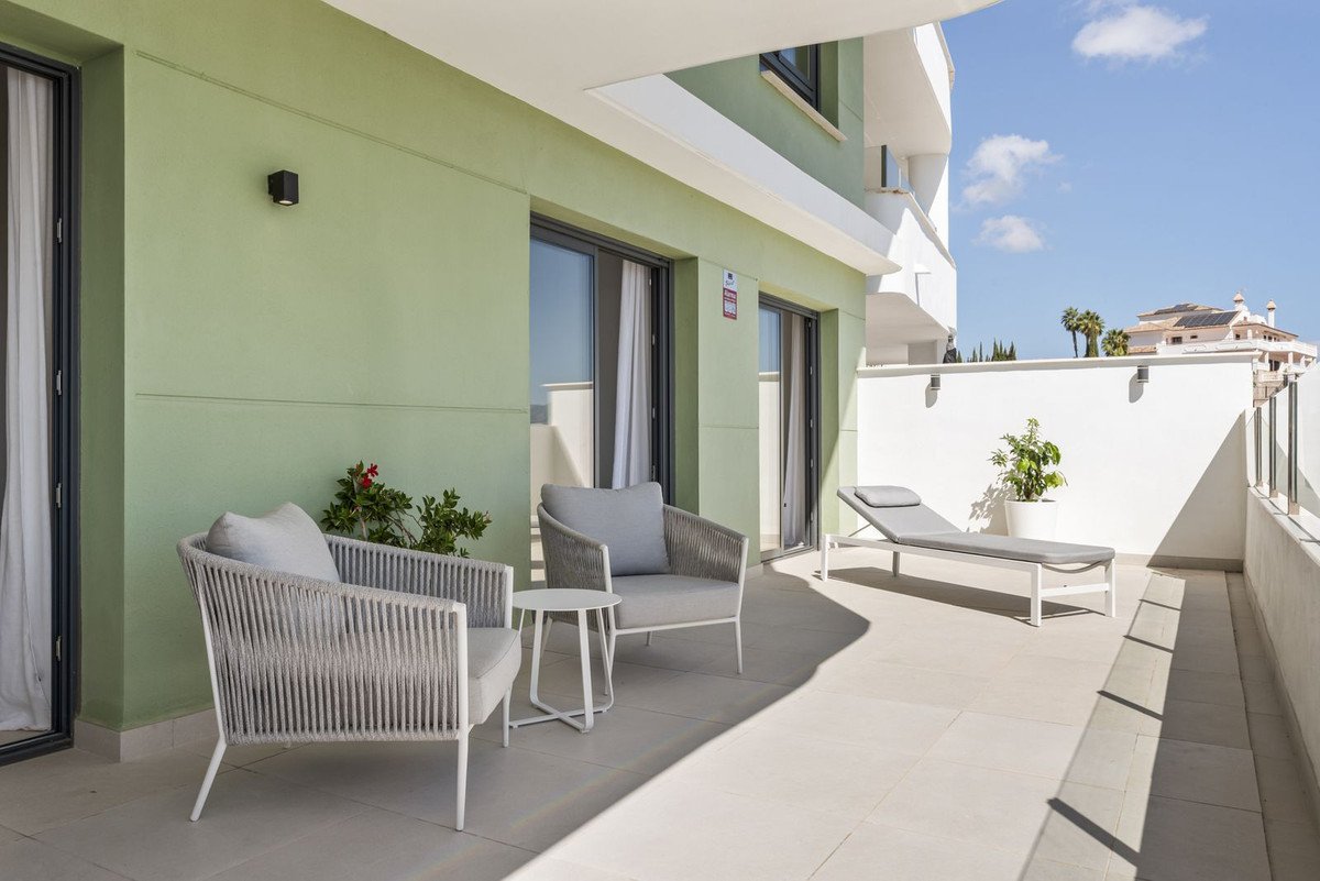 2 Bed Ground Floor Apartment in La Cala de Mijas