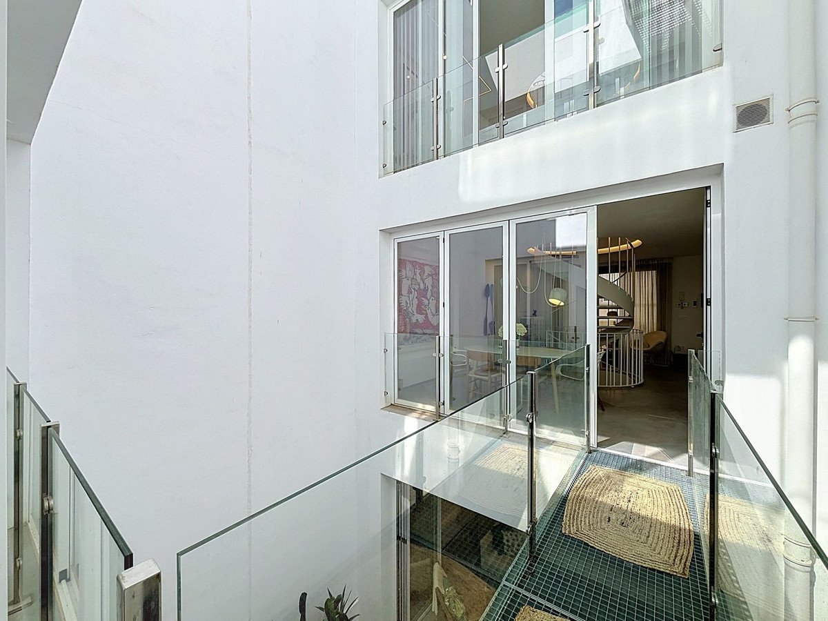 3 Bed Townhouse in Málaga Centro