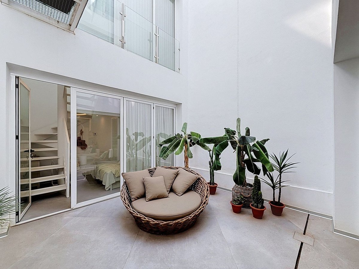 3 Bed Townhouse in Málaga Centro