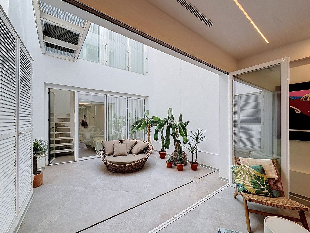 3 Bed Townhouse in Málaga Centro