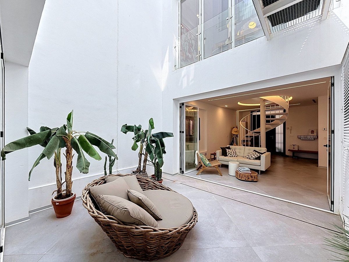 3 Bed Townhouse in Málaga Centro