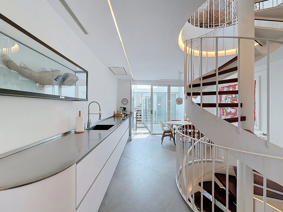3 Bed Townhouse in Málaga Centro