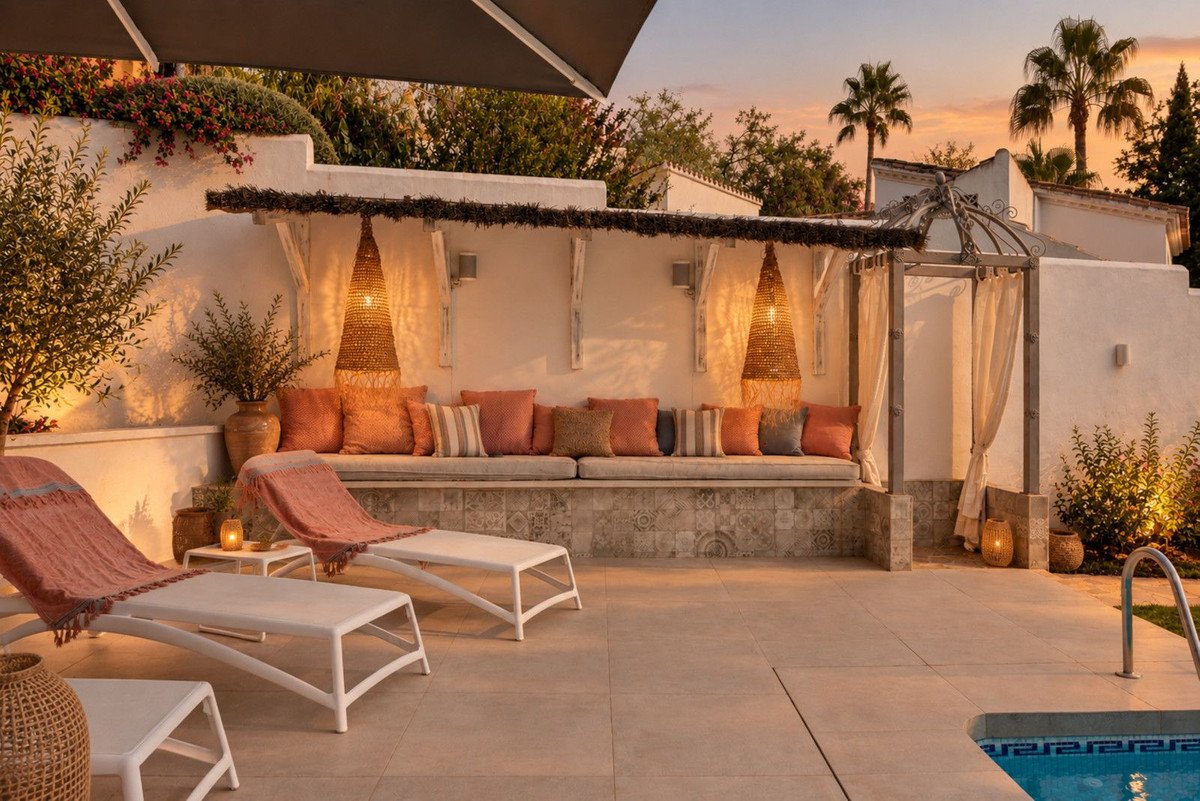 3 Bed Detached Villa in Marbella