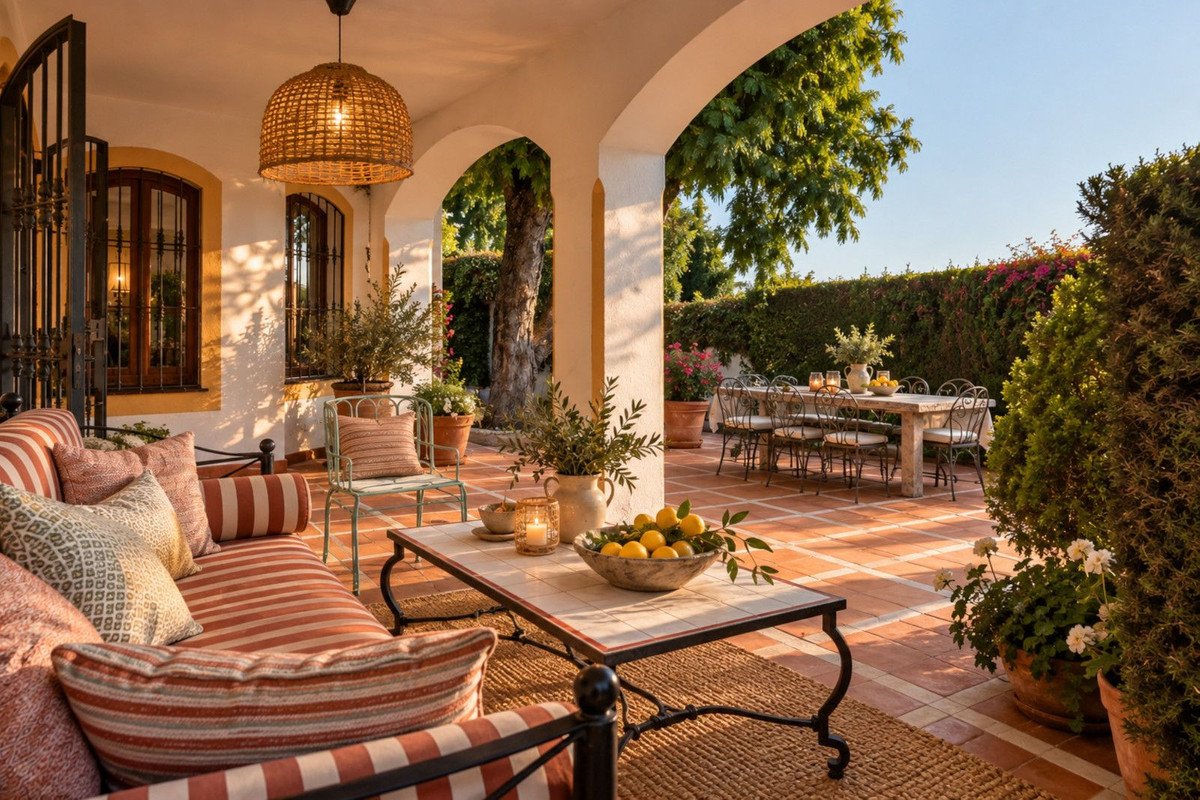 3 Bed Detached Villa in Marbella