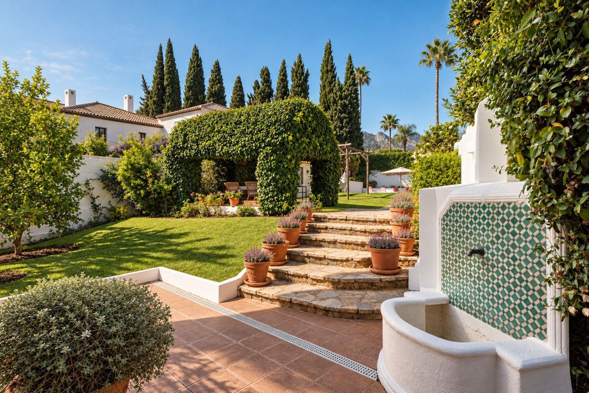 3 Bed Detached Villa in Marbella