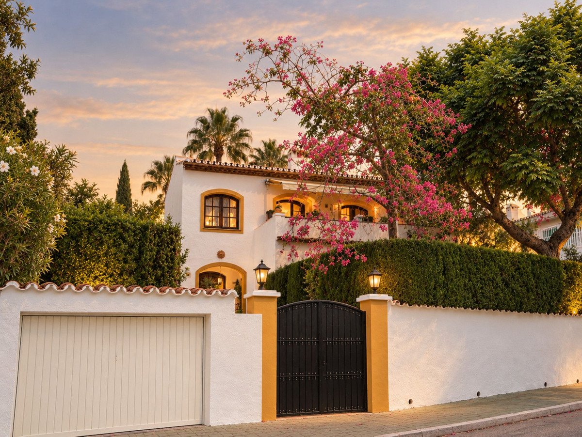 3 Bed Detached Villa in Marbella
