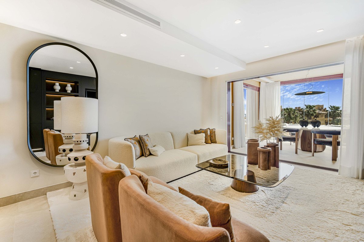 3 Bed Middle Floor Apartment in Estepona