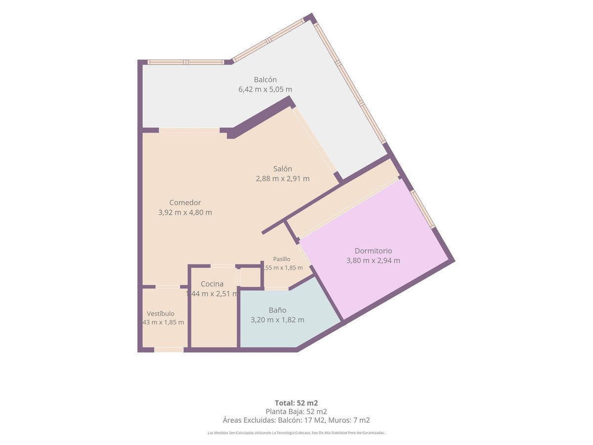 1 Bed Middle Floor Apartment in La Colina