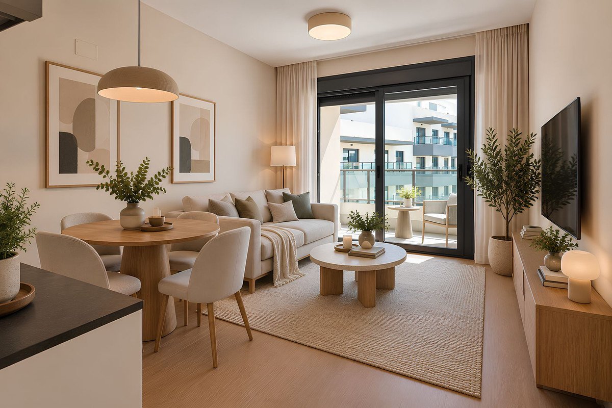 2 Bed Middle Floor Apartment in Las Lagunas