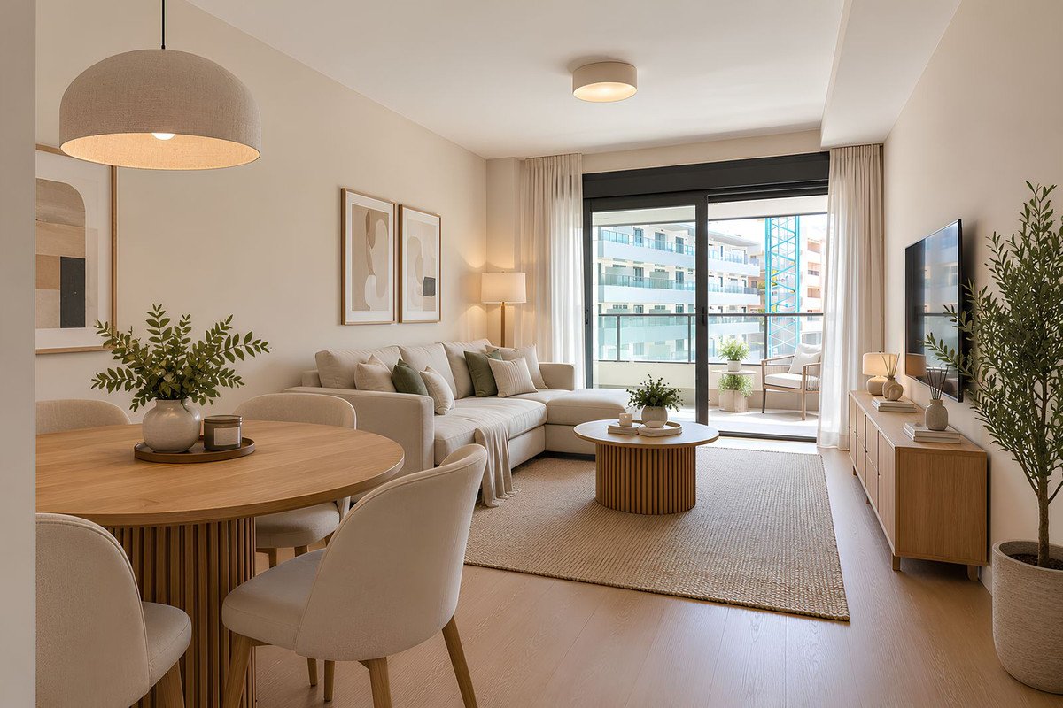 3 Bed Middle Floor Apartment in Las Lagunas