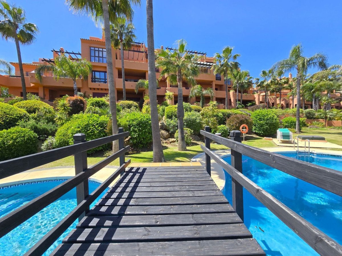 2 Bed Ground Floor Apartment in La Mairena