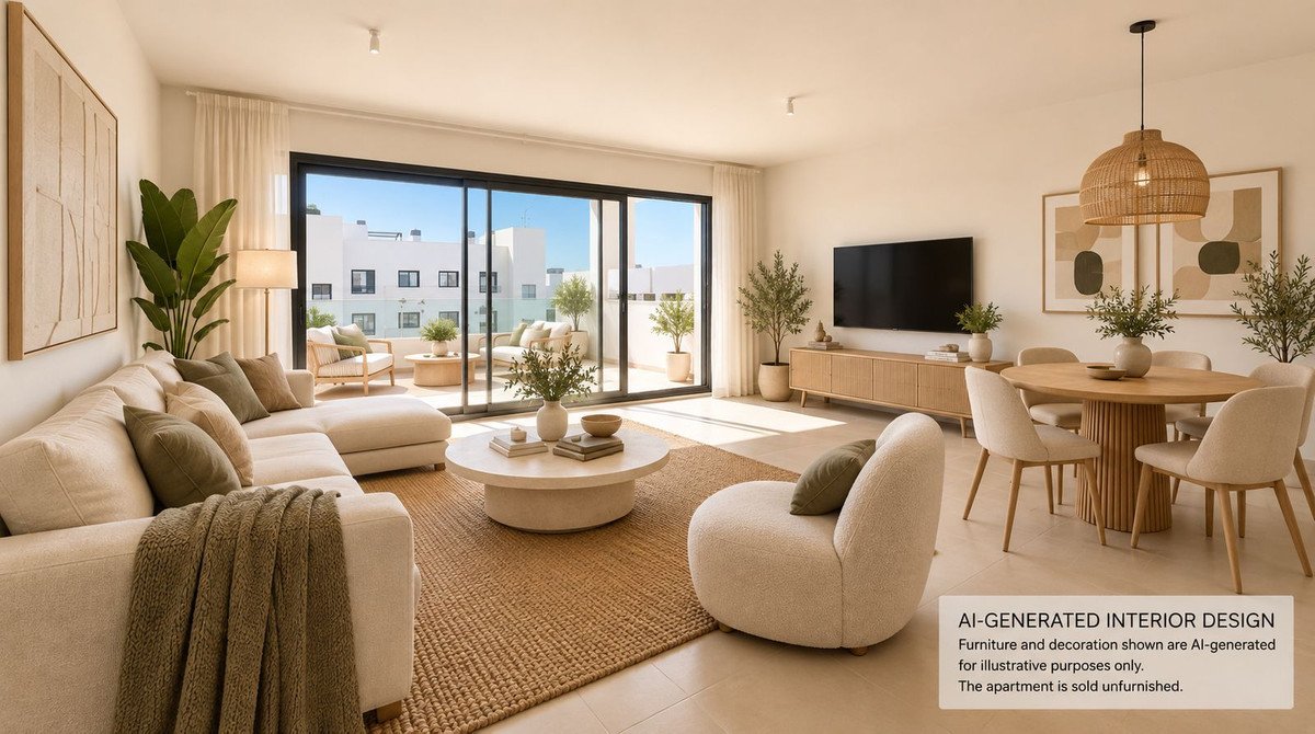3 Bed Ground Floor Apartment in Benalmadena