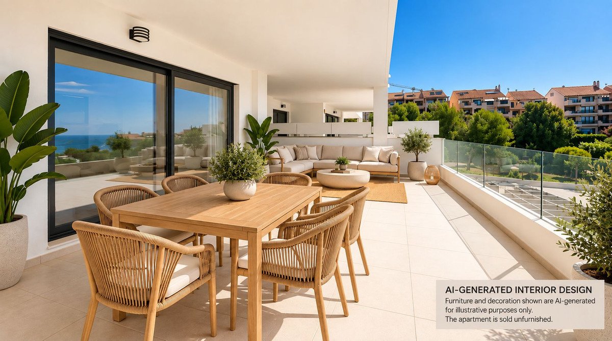 3 Bed Ground Floor Apartment in Benalmadena